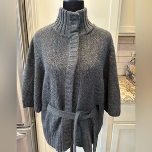Lole Charcoal Women's Cowl Neck Sweater